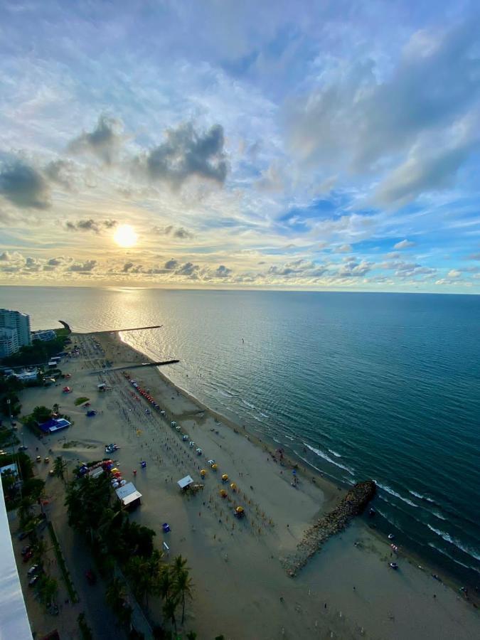 Cartagena Palmetto Beach Bella Vista Buitenkant foto
